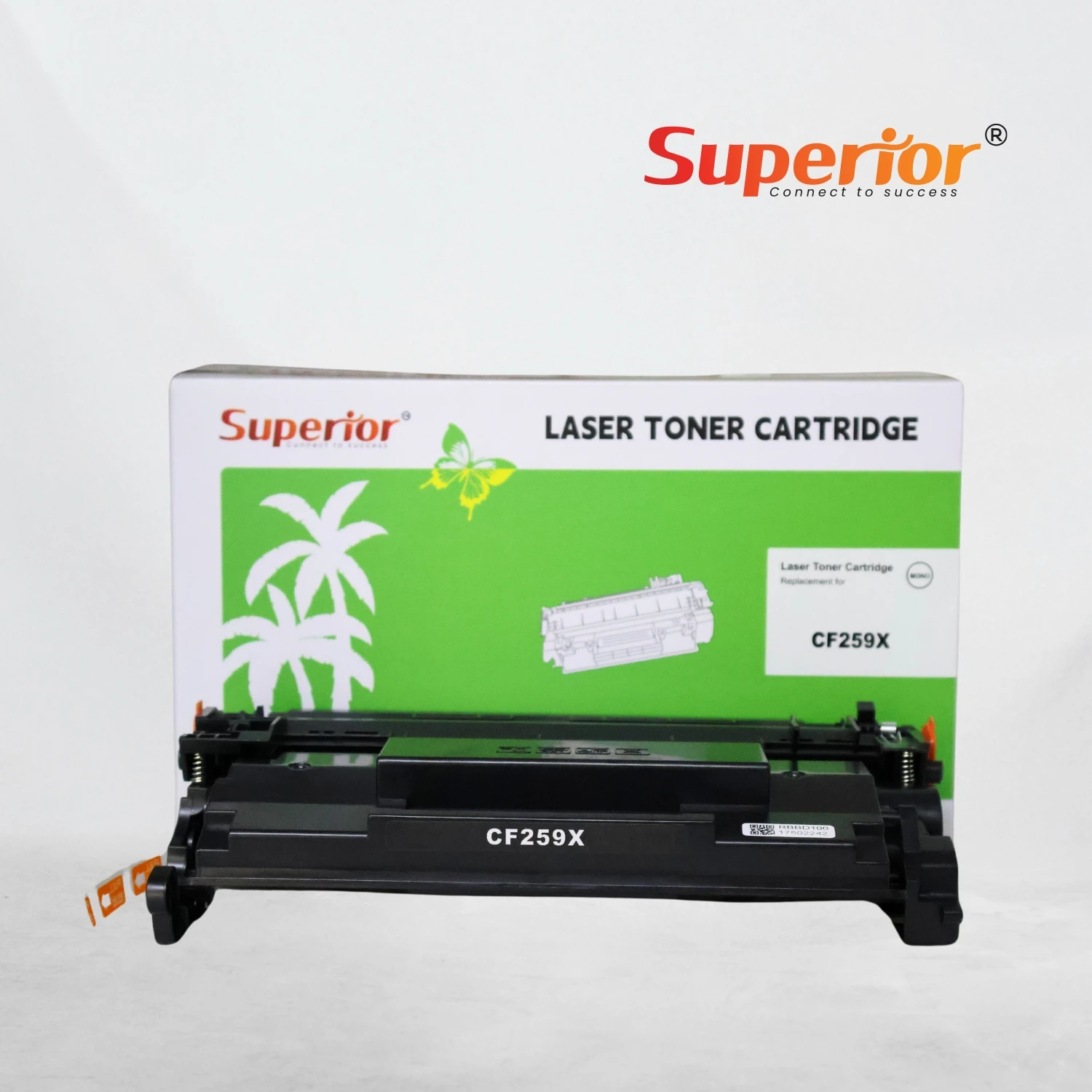 Superior 59X Mono Compatible Toner Cartridge – With Chip