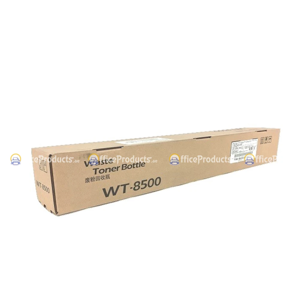 Kyocera Waste Toner Bottle WT8500 – Genuine Waste Toner Container for TASKalfa Printers