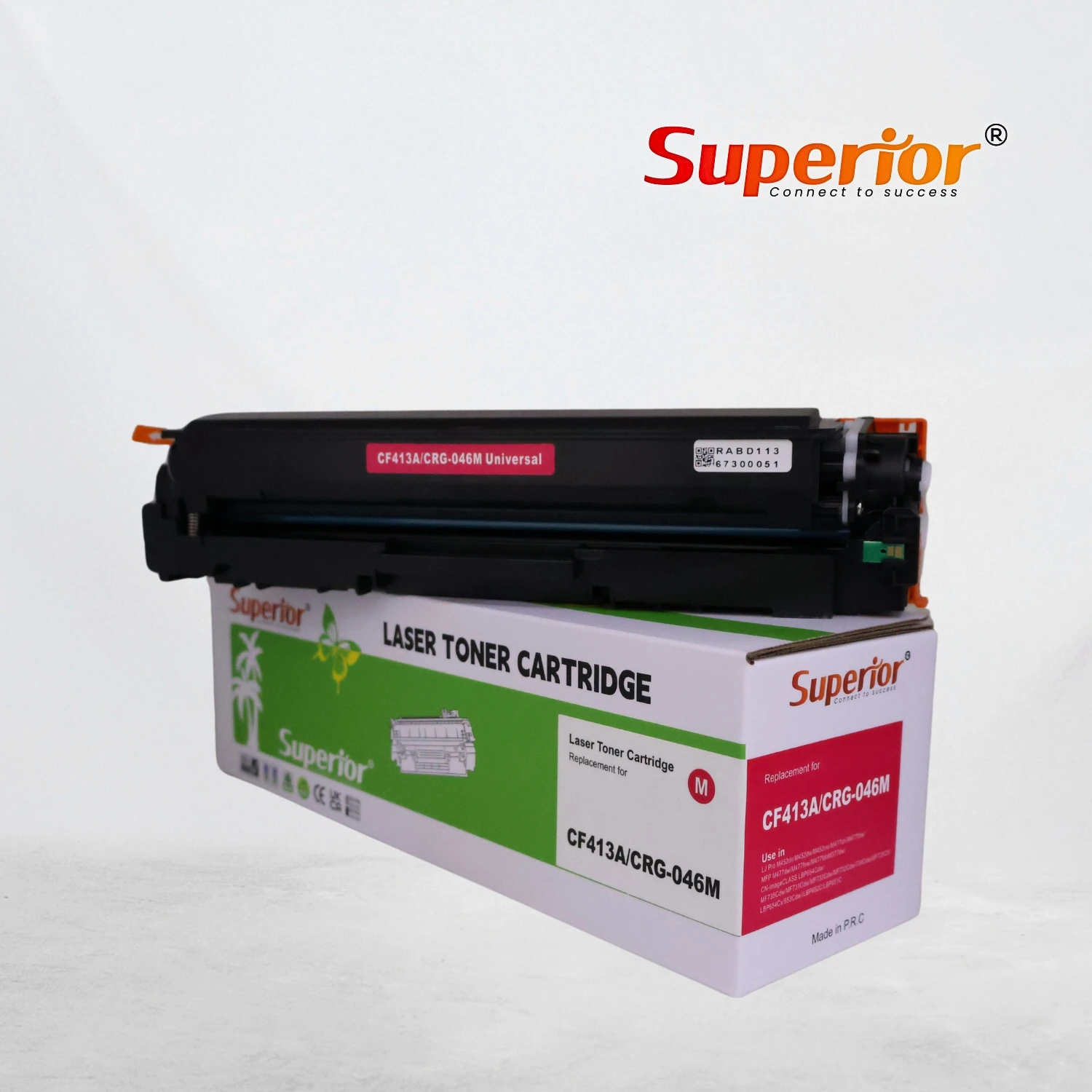Superior CF413A Magenta Compatible Toner Cartridge – With Chip