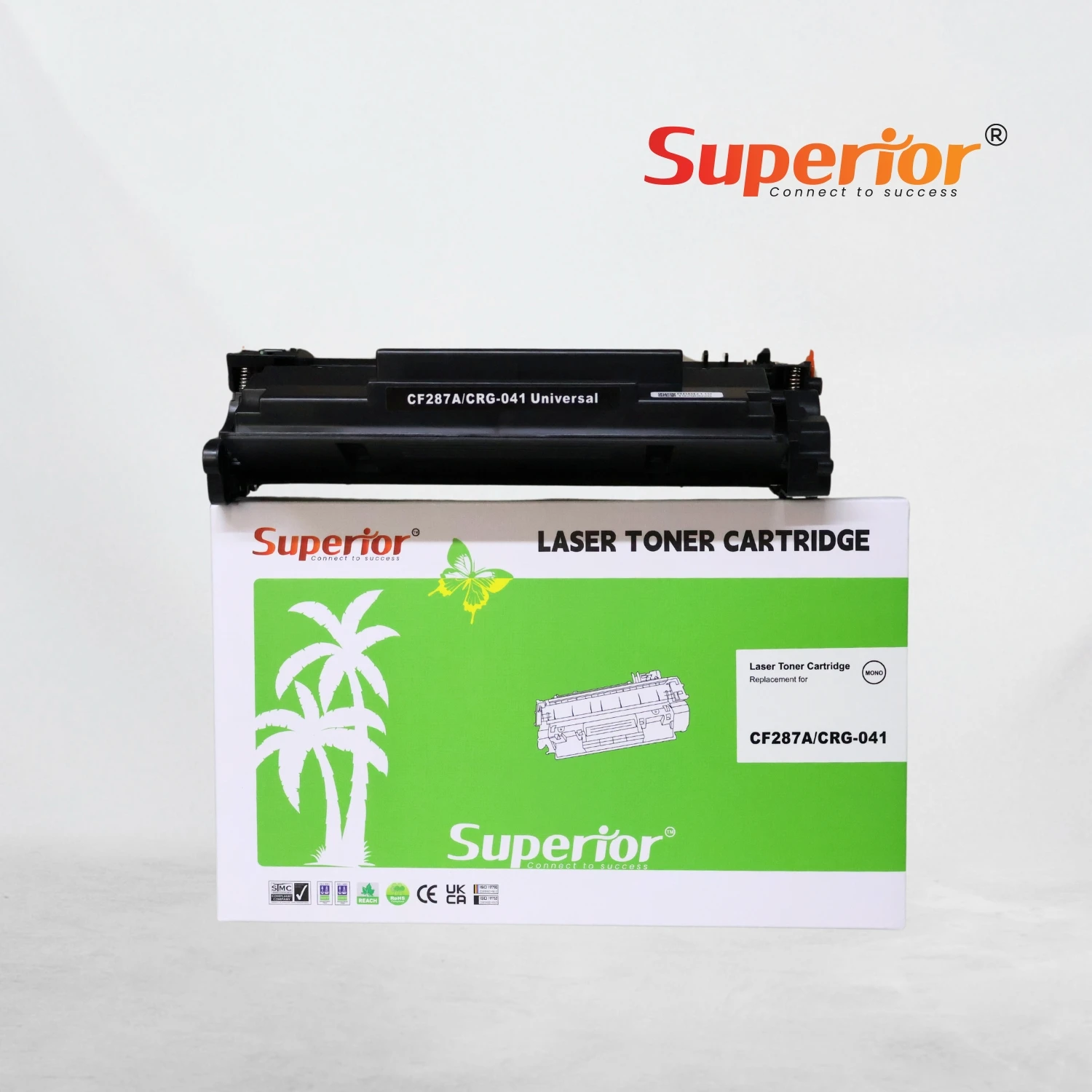 Superior 87A Mono Compatible Toner Cartridge – With Chip in UAE