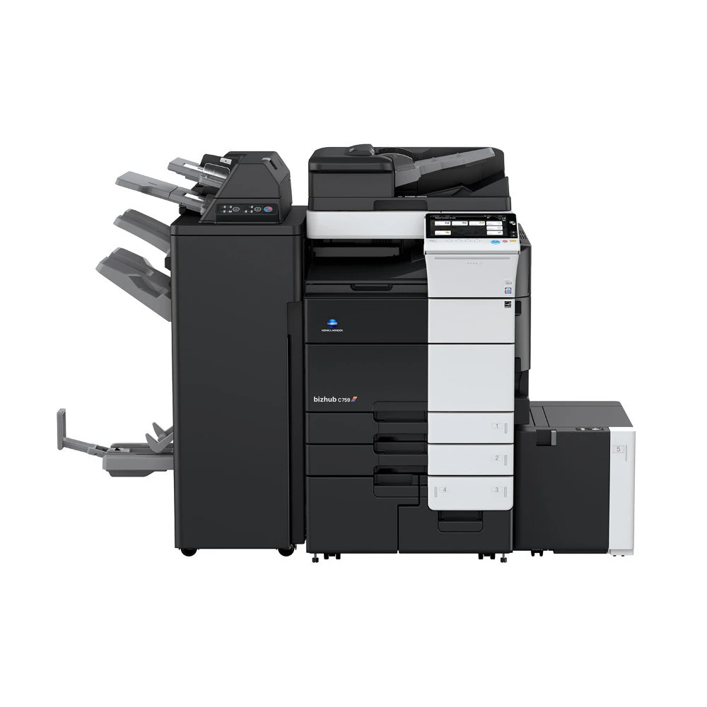 Refurbished Konica Minolta Bizhub C759 for Rent
