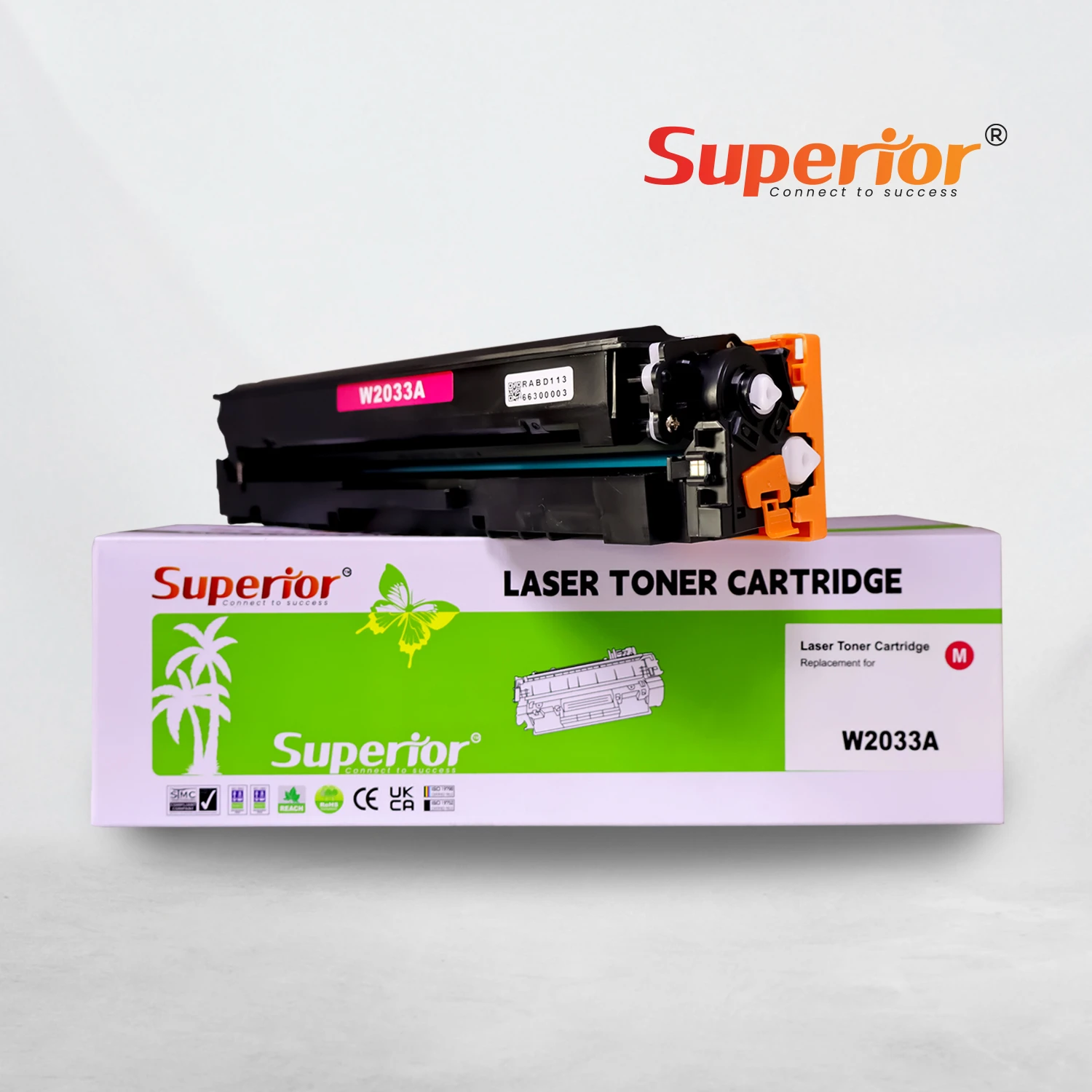 Superior CF415M / W2033A Magenta Compatible Toner Cartridge