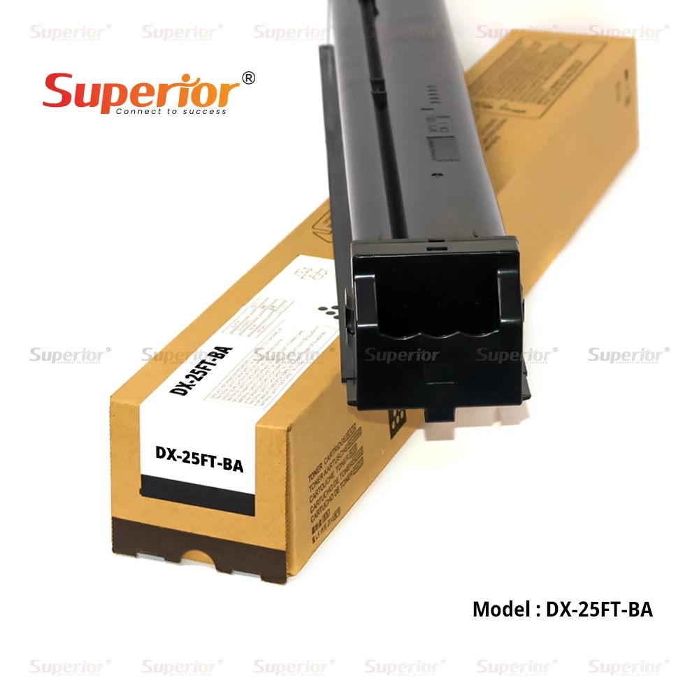 Superior DX-25 Black High Yield Compatible Toner Cartridge – Replaces Sharp DX-25FT & DX-25GT – For Sharp DX-2000 / 2000N / 2000U / 2500 / 2500N / 2500U
