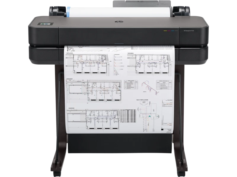 HP DesignJet T630 24-inch Large Format Plotter Printer