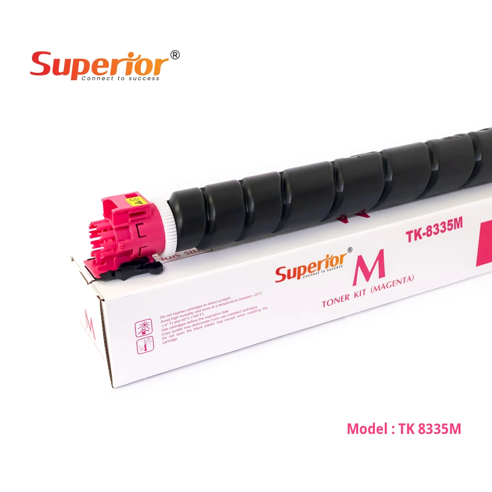 Superior TK-8335 Magenta Compatible Toner Cartridge for Kyocera TASKalfa 3252ci / 3253ci – High Yield, Premium Quality