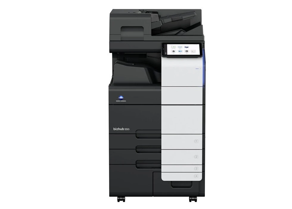 Konica Minolta bizhub 550i | A3 Monochrome Multifunction Printer