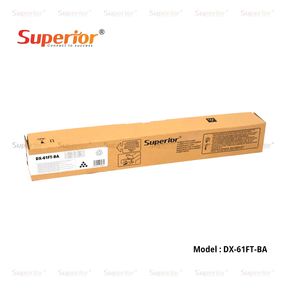 Superior MX-61FT-BA Black Compatible Toner Cartridge – Replacement for Sharp MX-61FT – For Sharp MX-2630N / MX-3050N / MX-3550N / MX-4050N / MX-5050N / MX-6050N and More