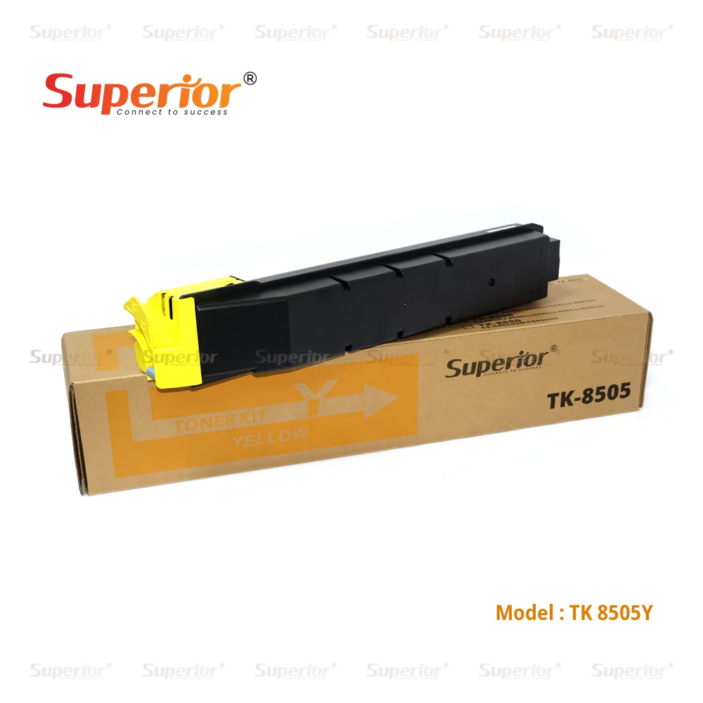 Kyocera TK-8505Y Yellow Toner Cartridge –  For TASKalfa 4550ci / 5550ci / 4551ci / 5551ci