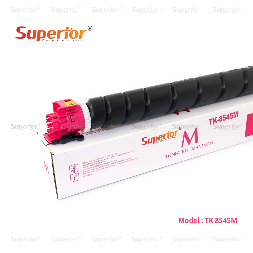 Superior TK-8545 M Magenta High Yield Compatible Toner Cartridge for Kyocera TASKalfa 4054ci / 5550ci