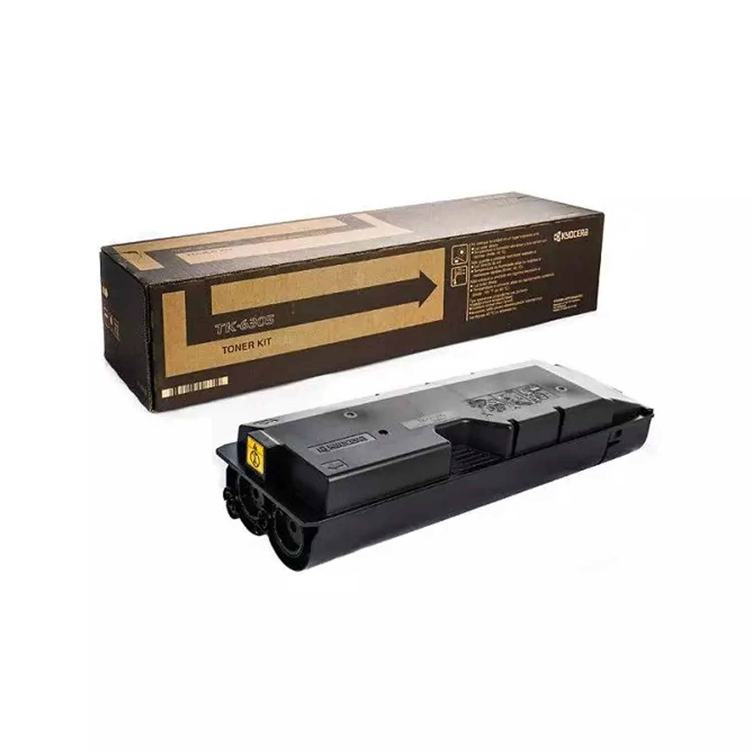 Kyocera TK-6305 Black Toner Cartridge | High Yield – Up to 35,000 Pages | For TASKalfa 6500i / 6501i / 8000i