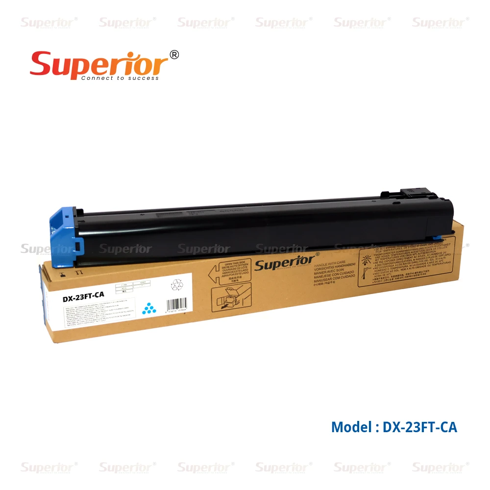 Superior MX-23FT-CA Cyan Compatible Toner Cartridge – Replacement for Sharp MX-23FT – For Sharp MX-2310 / MX-2314 / MX-2010 / MX-2010U / MX-2310F / MX-2310U / MX-2314N / MX-2318UC
