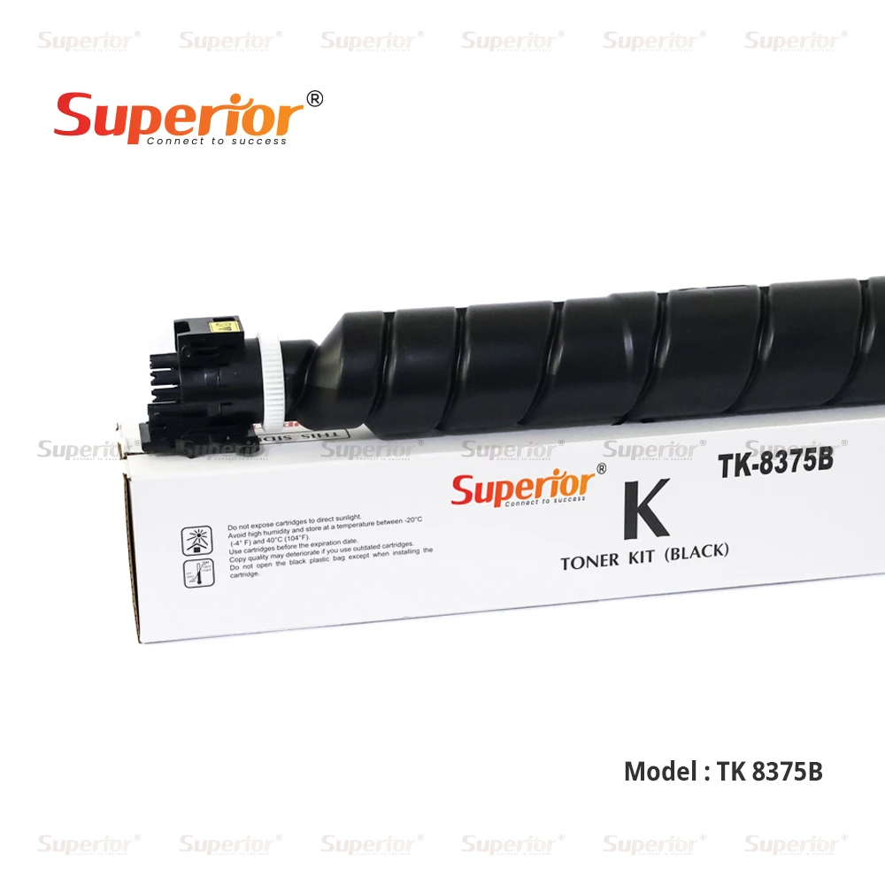 Superior TK-8375 Black High Yield Compatible Toner Cartridge for Kyocera TASKalfa 3554ci