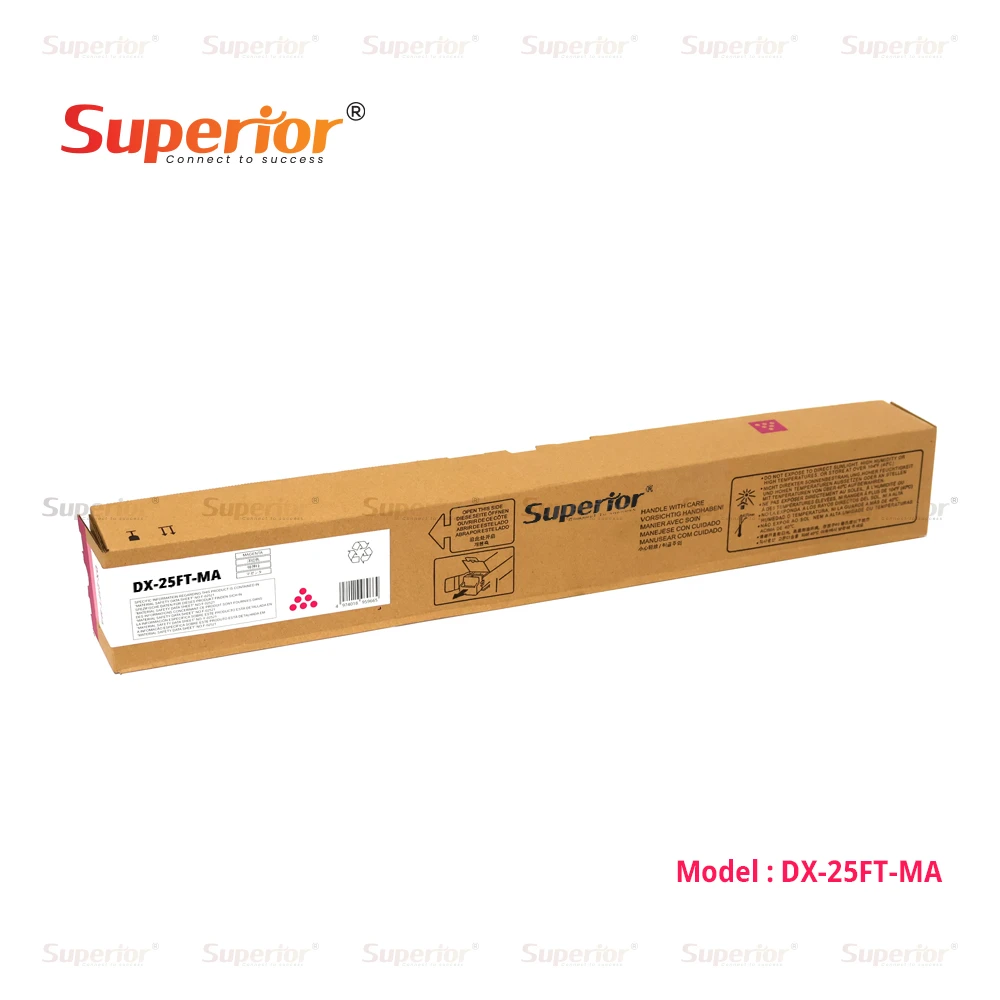 Superior DX-25M Magenta Compatible Toner Cartridge – Replacement for Sharp DX-25FT & DX-25GT – For Sharp DX-2000 / 2000N / 2000U / 2500 / 2500N / 2500U