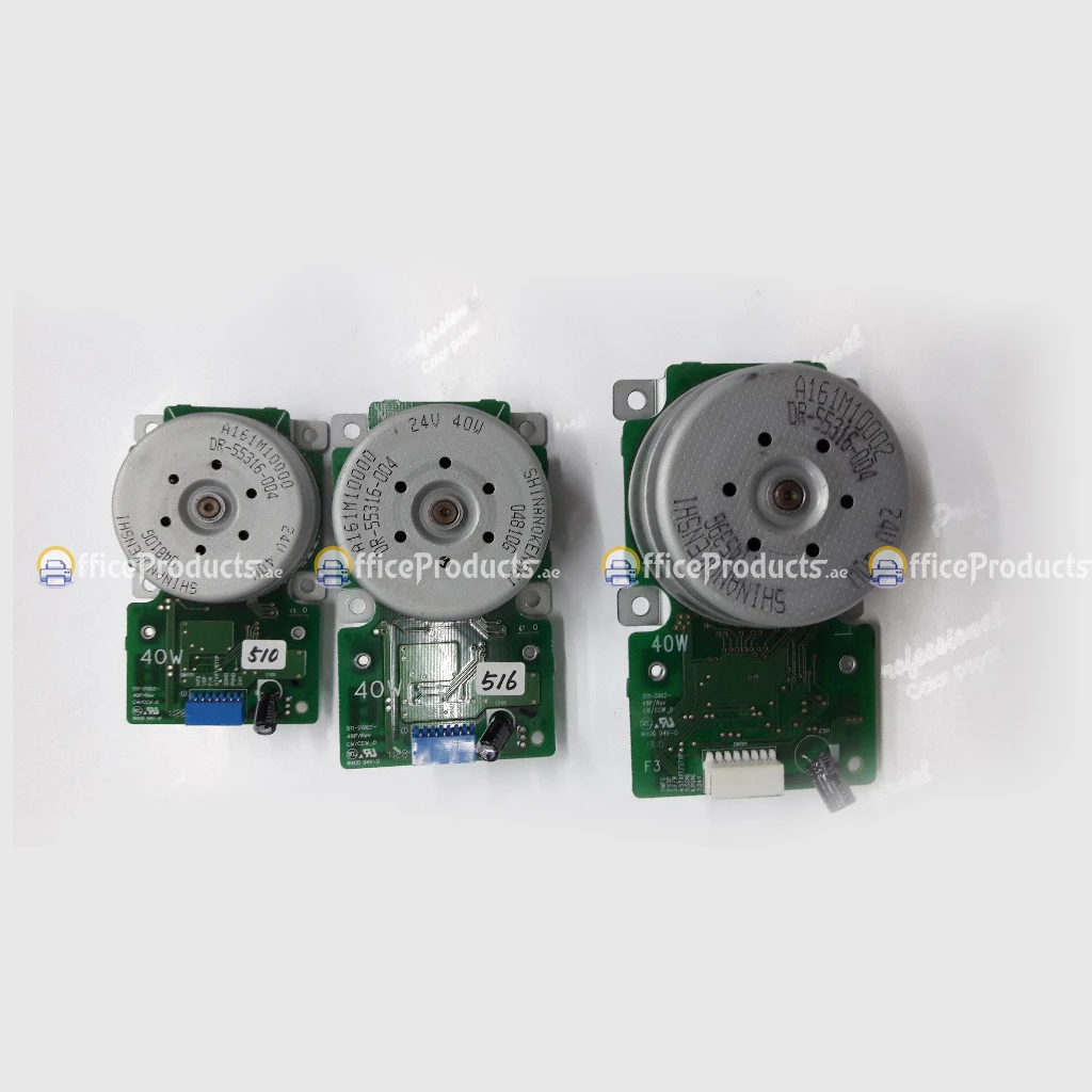 Konica Minolta Bizhub Driving Motor A7PUM100 A7PUM101 A7PUM102 – Genuine Motor Assembly